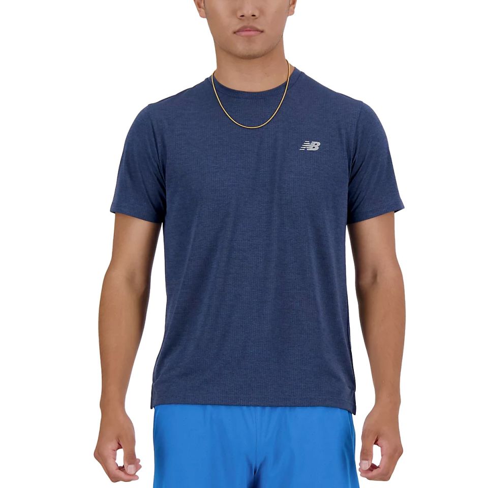 New Balance shirt korte mouw Athletic Heren (foto 1)