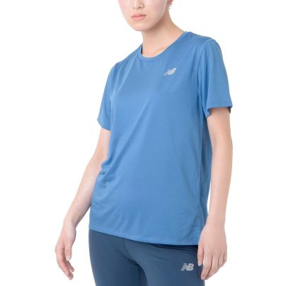 New Balance shirt korte mouw Sport Ess. Dames