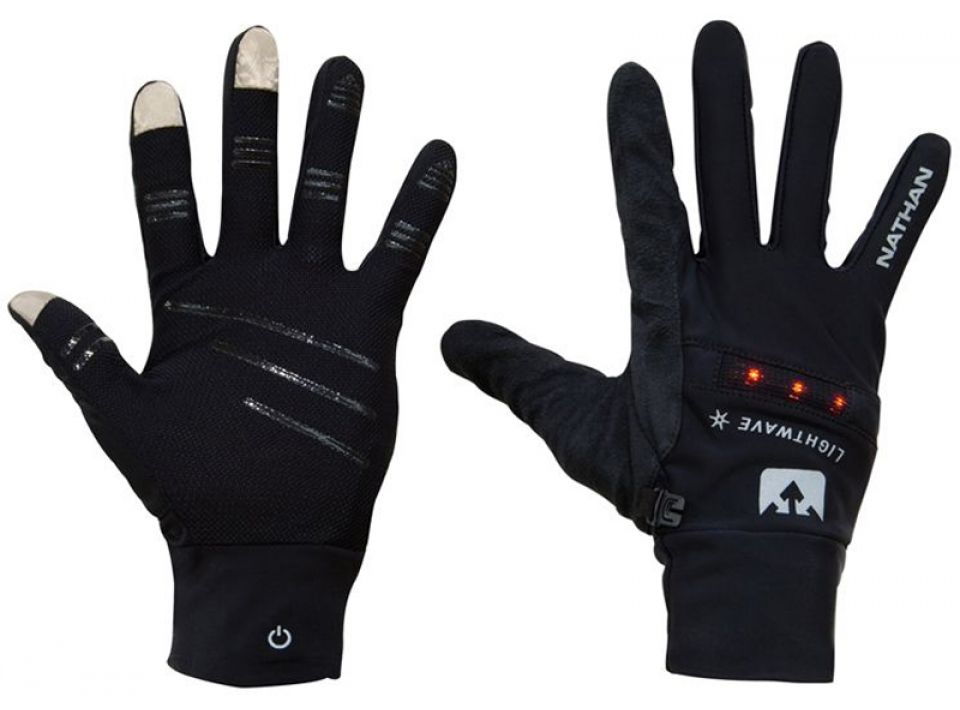 Nathan handschoenen Speedshift Lightwave zwart uni (foto 1)