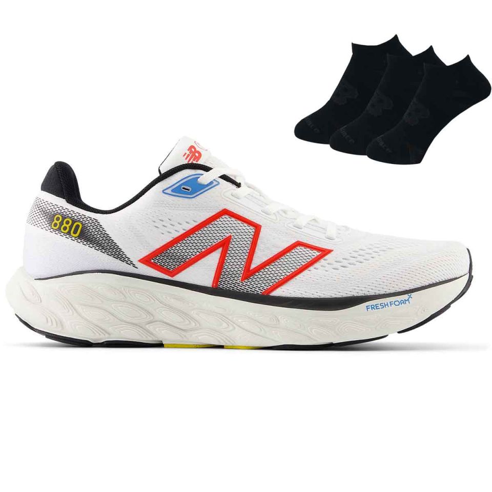 New Balance Fresh Foam X M880 V14 + gratis 3x NB socks Heren (foto 1)