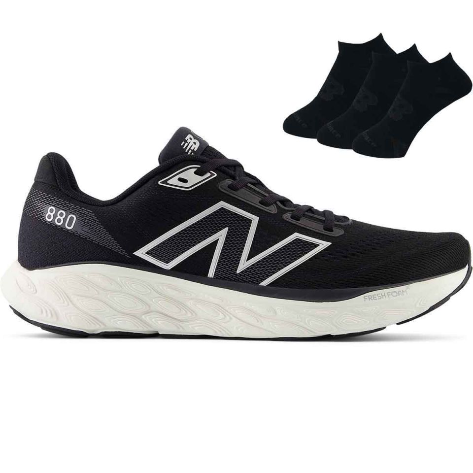 New Balance Fresh Foam X M880 V14 + gratis 3x NB socks Heren (foto 1)