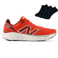 New Balance Fresh Foam X M880 V14 + gratis 3x NB socks Heren (foto 1)