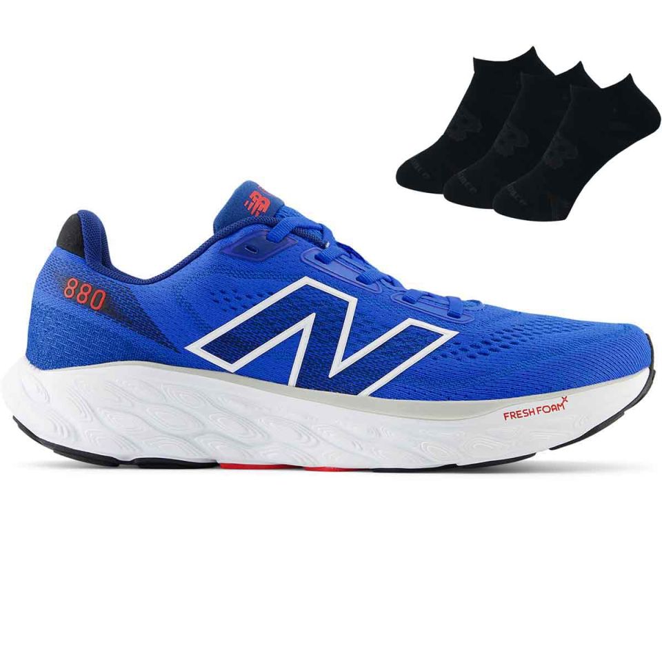 New Balance Fresh Foam X M880 V14 + gratis 3x NB socks Heren (foto 1)