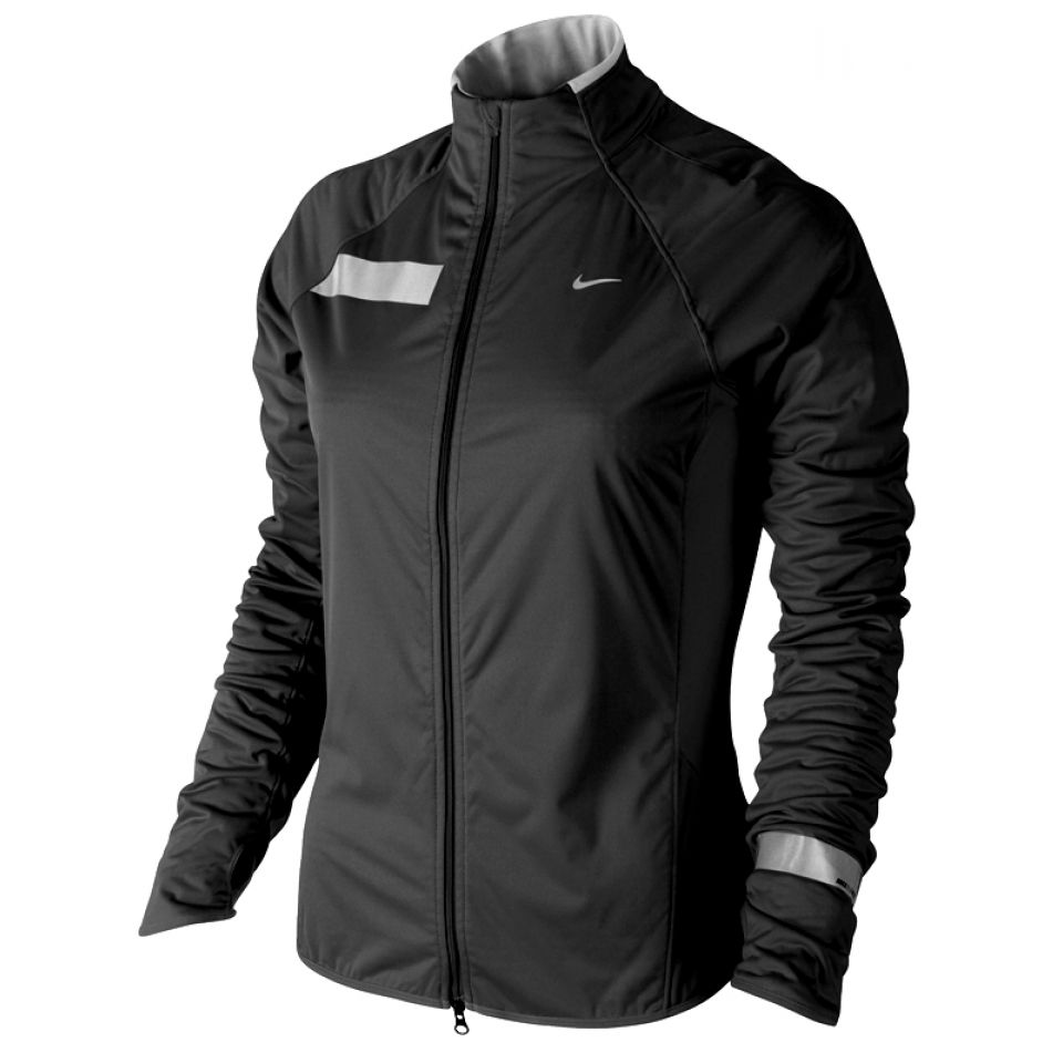 Nike jack Element Shield zwart dames (foto 1)