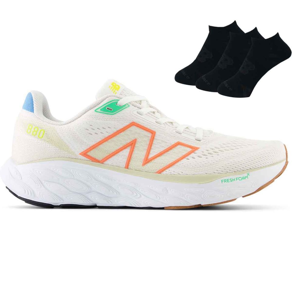 New Balance Fresh Foam X W880 V14 + gratis 3x NB socks Dames (foto 1)