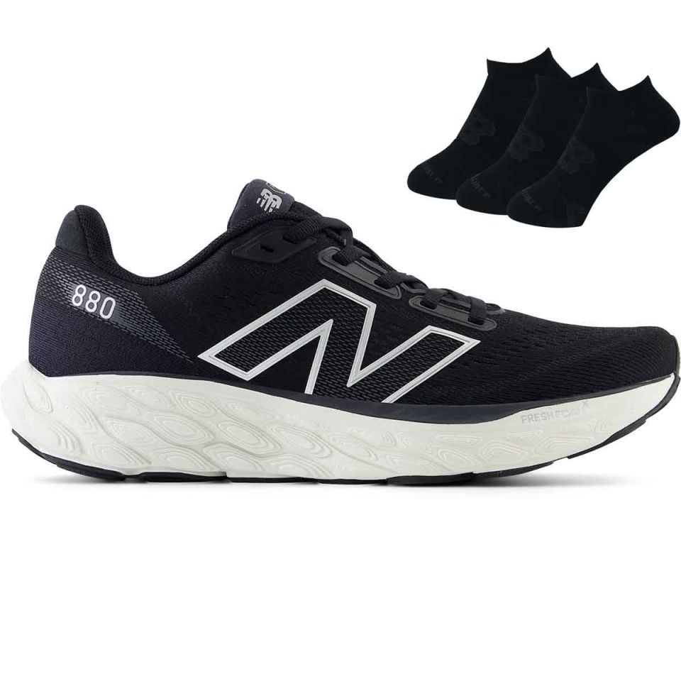 New Balance Fresh Foam X W880 V14 + gratis 3x NB socks Dames (foto 1)