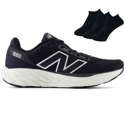 New Balance Fresh Foam X W880 V14 + gratis 3x NB socks Dames