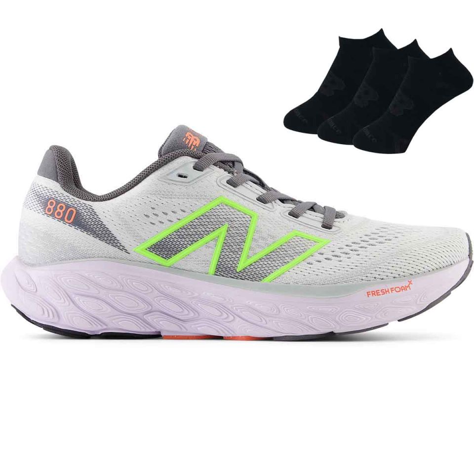 New Balance Fresh Foam X W880 V14 + gratis 3x NB socks Dames (foto 1)