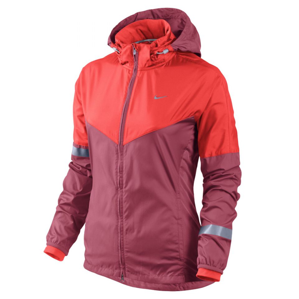 Nike jack Chevron Vapor rozenbottel/oranje dames (foto 1)