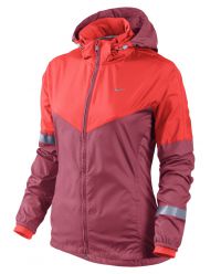 Nike jack Chevron Vapor rozenbottel/oranje dames (foto 1)