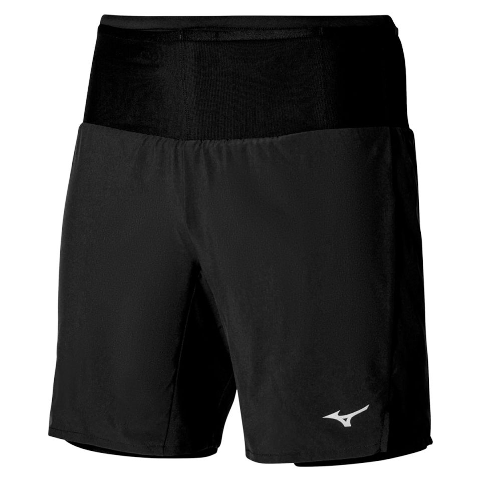 Mizuno short 2-in 1 Multipocket Heren (foto 1)