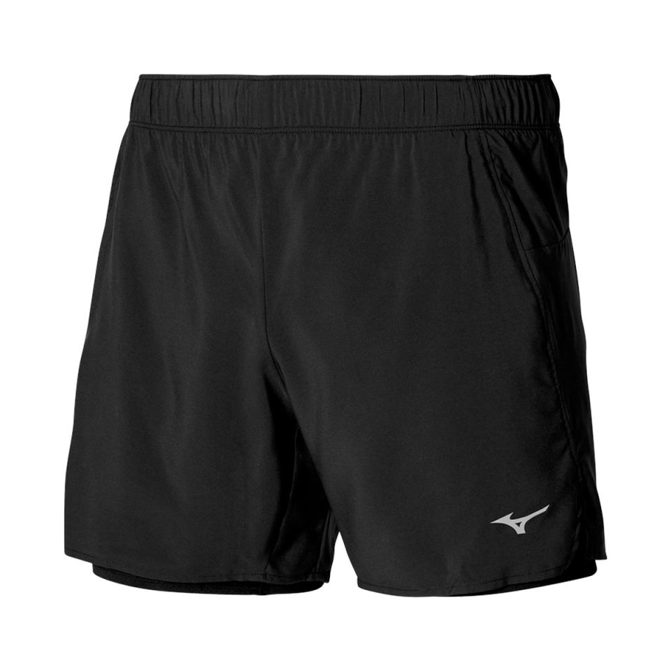 Mizuno short 2-in 1 Core 5.5-inch Heren (foto 1)