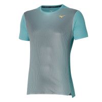 Mizuno shirt korte mouw Aero Heren (foto 1)