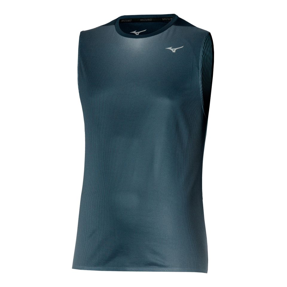 Mizuno singlet Aero Heren (foto 1)