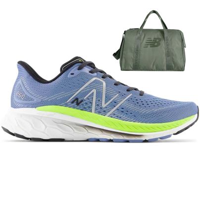 New Balance Fresh Foam X M860 V13 + Gratis Sport Bag Groen Heren