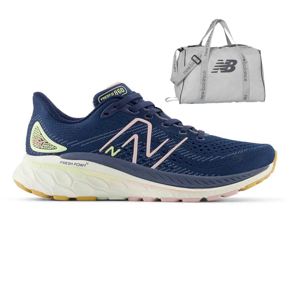 New Balance Fresh Foam X W860 V13 + Gratis Sport Bag Wit Dames (foto 1)