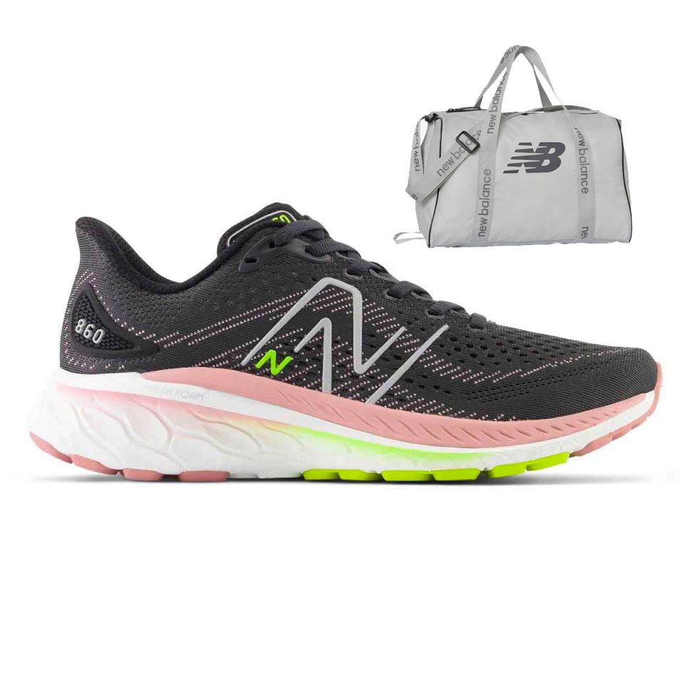 New Balance Fresh Foam X W860 V13 + Gratis Sport Bag Wit Dames (foto 1)