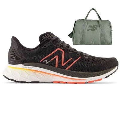 New Balance Fresh Foam X M860 V13 + Gratis Sport Bag Groen Heren