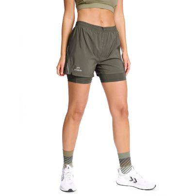 Newline short 2-in 1 nwlPACE Dames