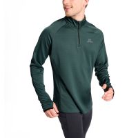 Newline shirt lange mouw 1/2 zip nwlBEAT Heren (foto 1)