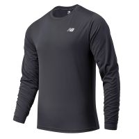 New Balance shirt lange mouw Core Run Heren (foto 1)