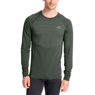 Newline shirt lange mouw nwlPace Seamless Heren