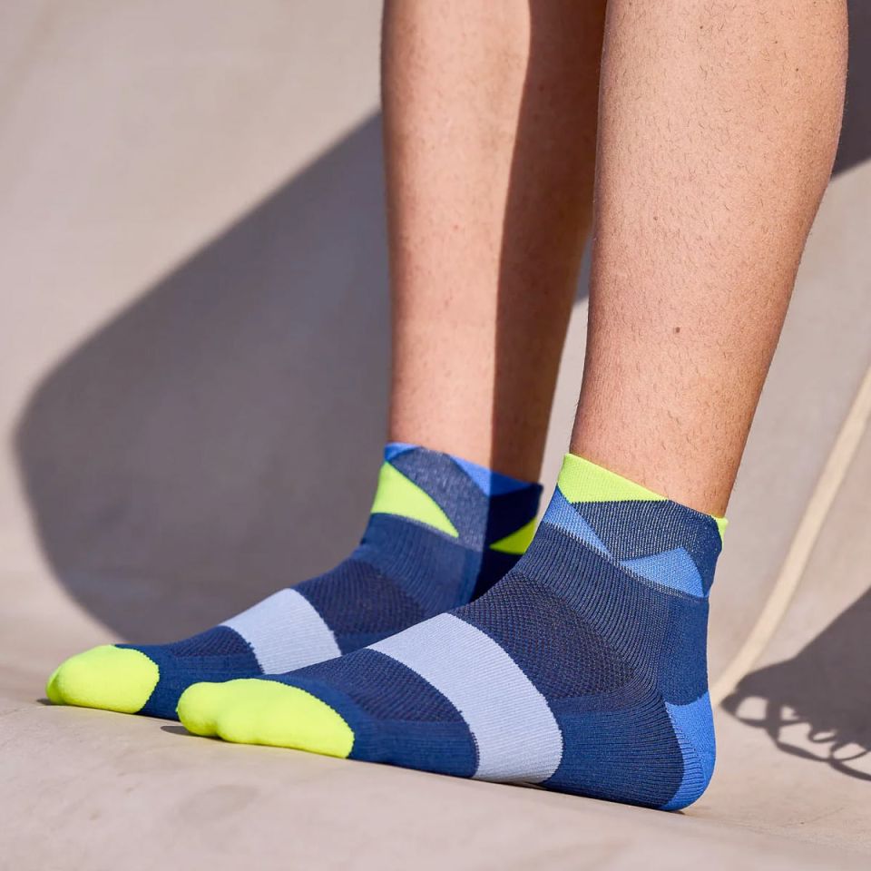 Incylence SS25/Running Peaks low-cut navy blue canary 0101512 (foto 3)