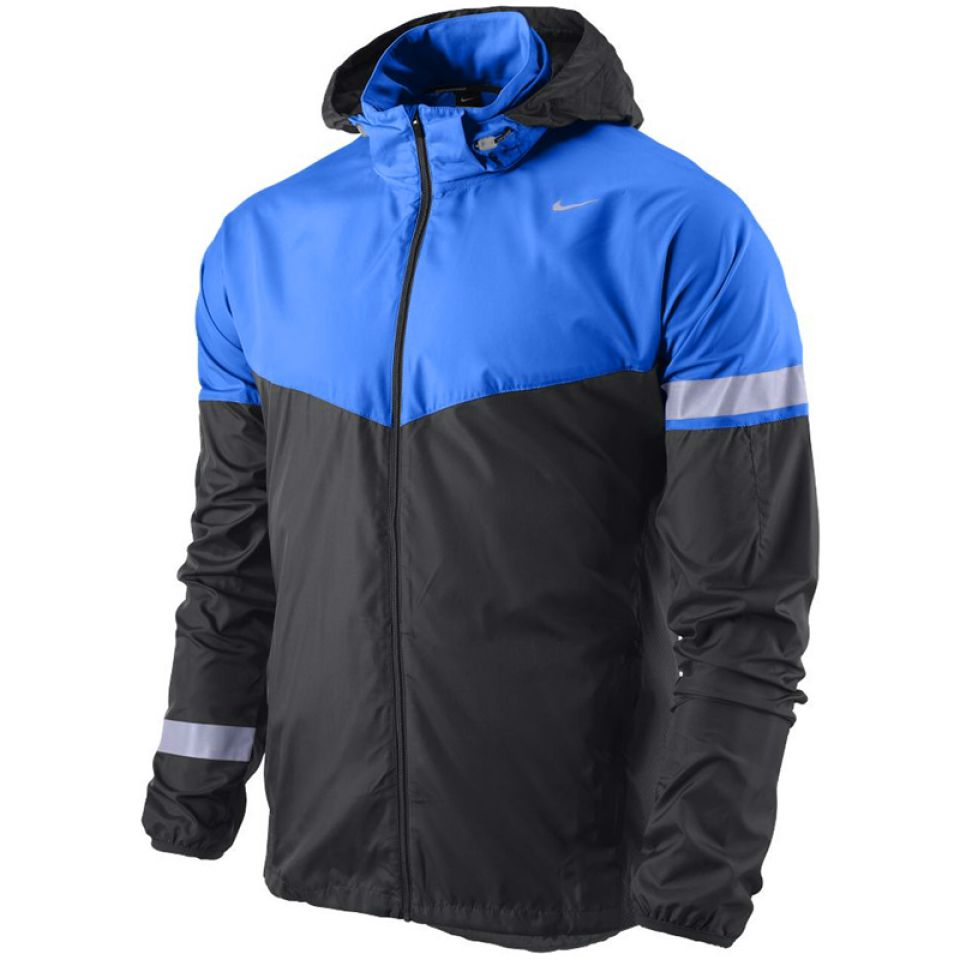 Nike jack Vapor kobalt/zwart heren (foto 1)