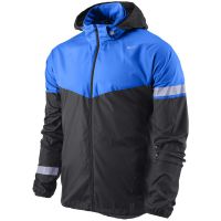 Nike jack Vapor kobalt/zwart heren (foto 1)