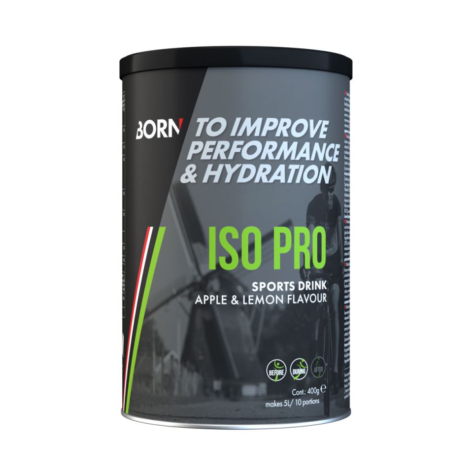 Born Nutrition Drink Iso Pro apple & lemon (foto 1)