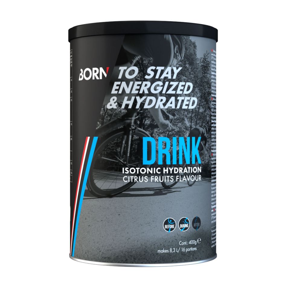 Born Nutrition Drink Isotonic Hydration (foto 1)