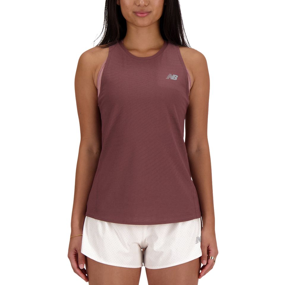 New Balance singlet Jacquard Slim Dames (foto 1)