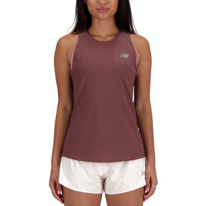 New Balance singlet Jacquard Slim Dames