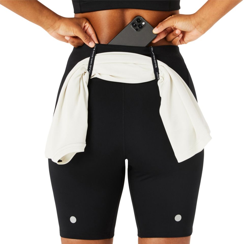 Asics korte tight High Waist 8-inch Dames (foto 4)