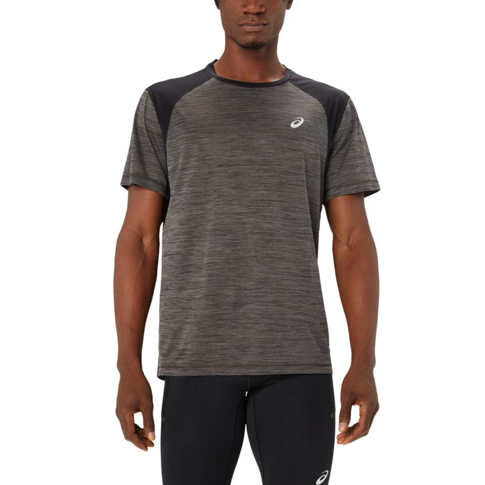 Asics shirt korte mouw Road Heren (foto 1)