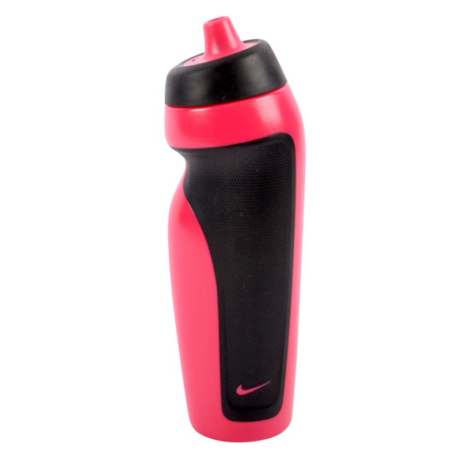 Nike Bidon grip vivid pink/zwart (foto 1)