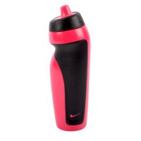 Nike Bidon grip vivid pink/zwart