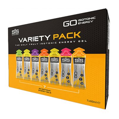 SIS Go Isotonic Energy Variety 7-pack Gels