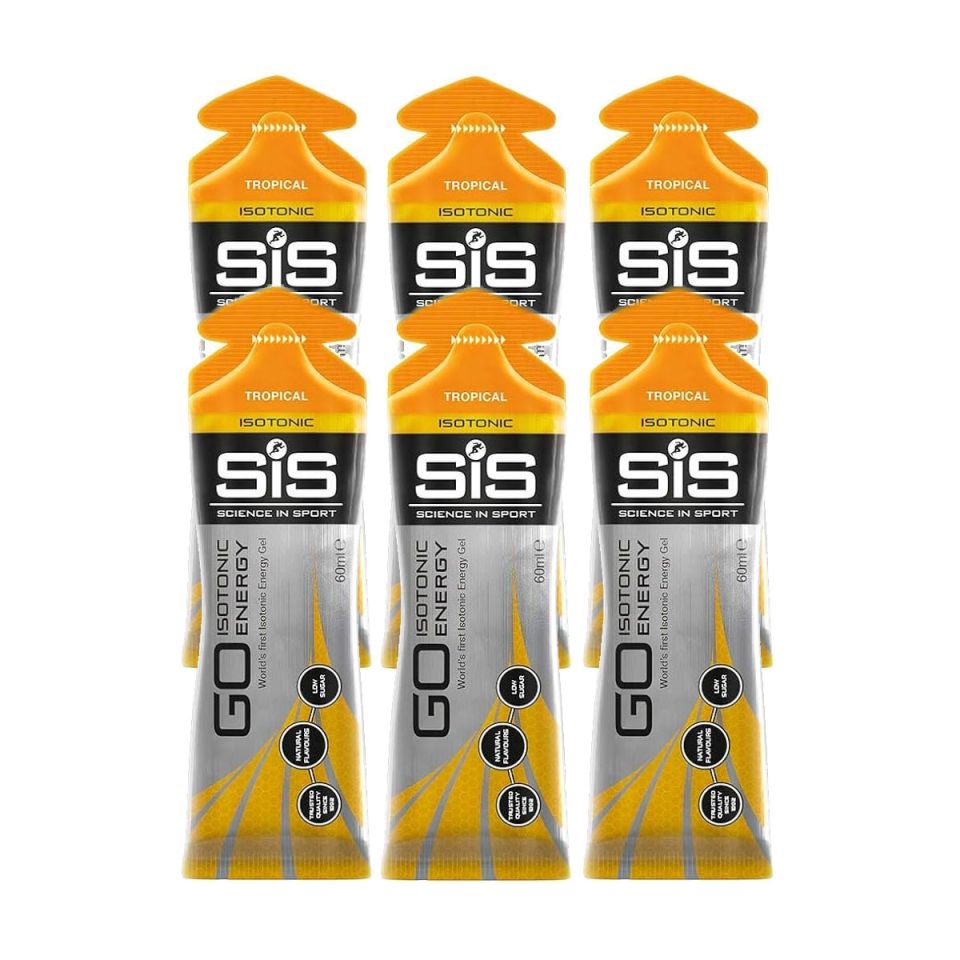 SIS Go Isotonic Energy Tropisch Gel 60ml 6 stuks (foto 1)