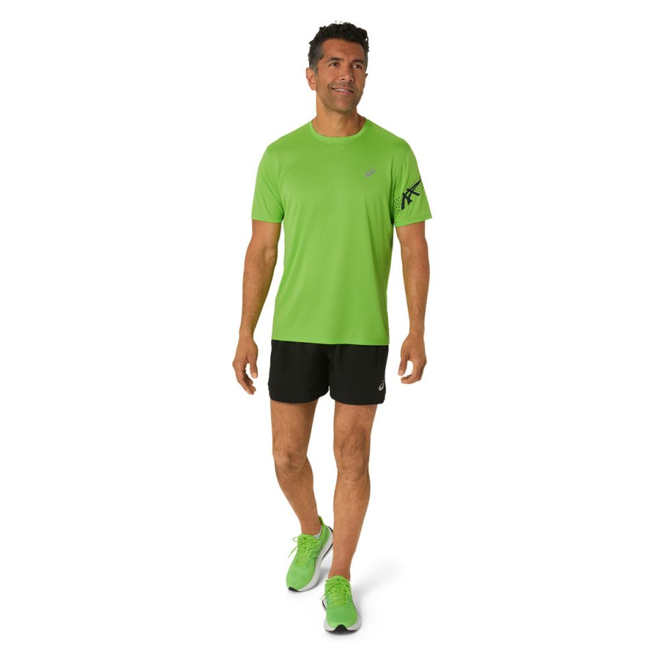 Asics shirt korte mouw Icon Heren (foto 4)