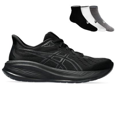 Asics Gel Cumulus 26 + gratis Asics 3-pack sokken Dames