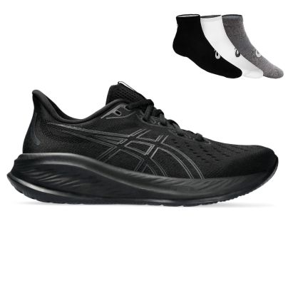 Asics Gel Cumulus 26 + gratis Asics 3-pack sokken Heren