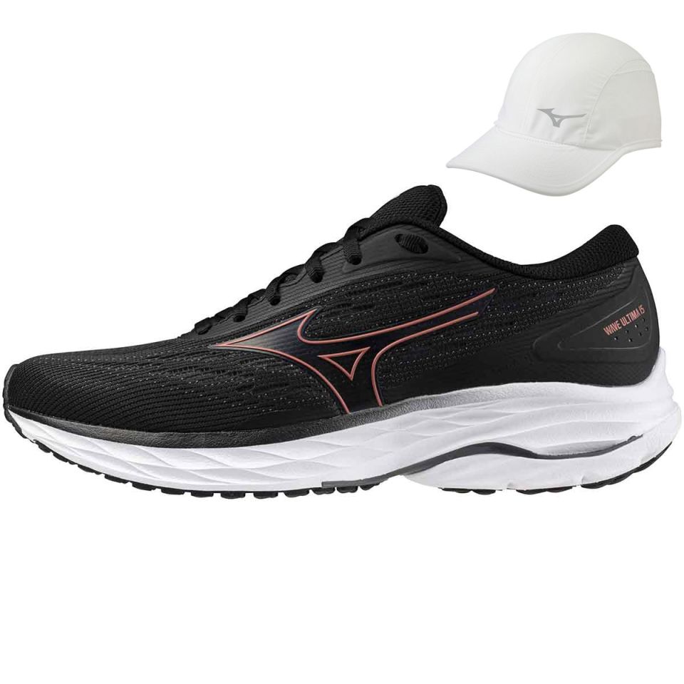 Mizuno Wave Ultima 15 + gratis Mizuno cap Dames (foto 1)