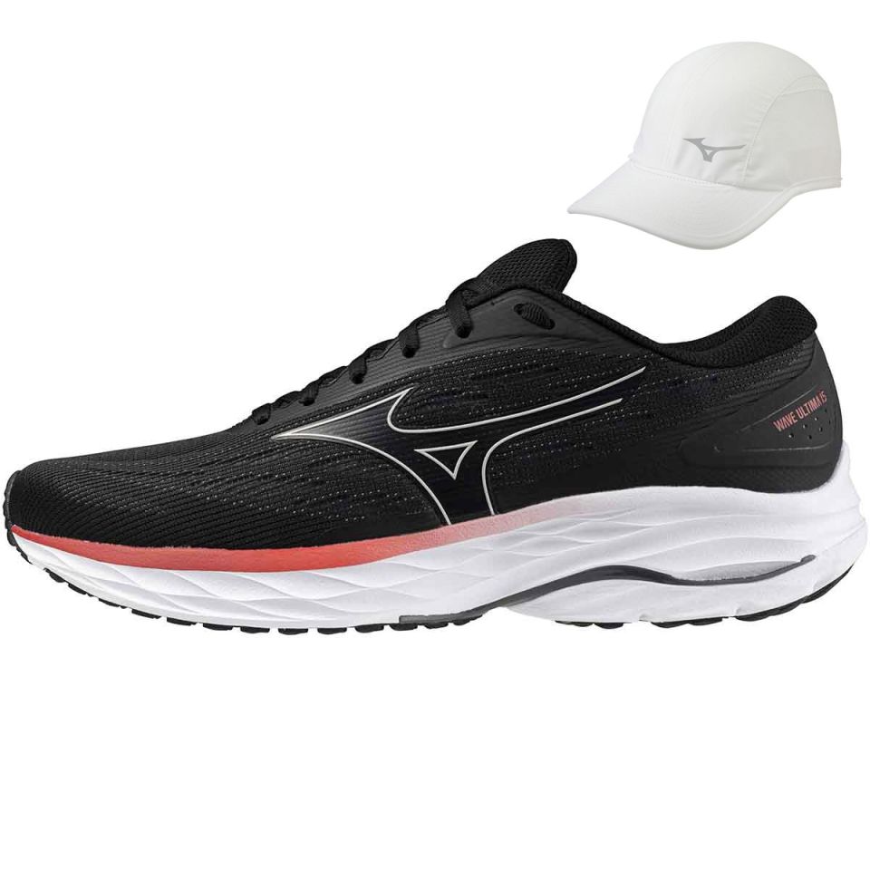 Mizuno Wave Ultima 15 + gratis Mizuno cap Heren (foto 1)