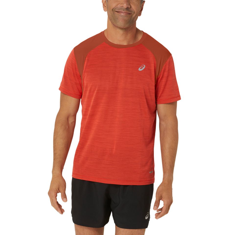 Asics shirt korte mouw Road Heren (foto 1)