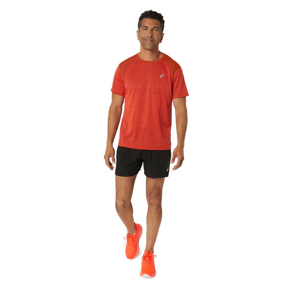 Asics shirt korte mouw Road Heren (foto 4)