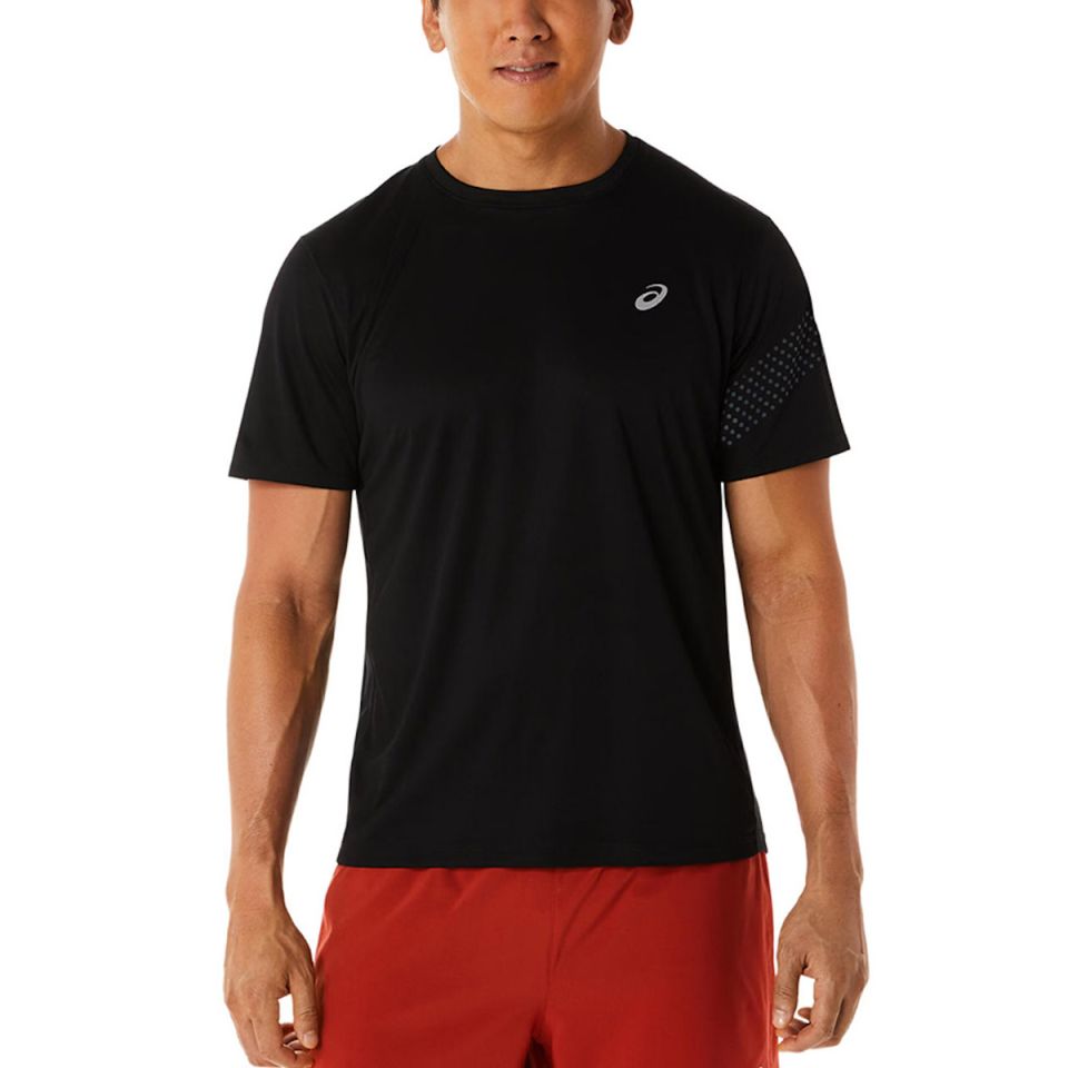 Asics shirt korte mouw Icon Heren (foto 1)