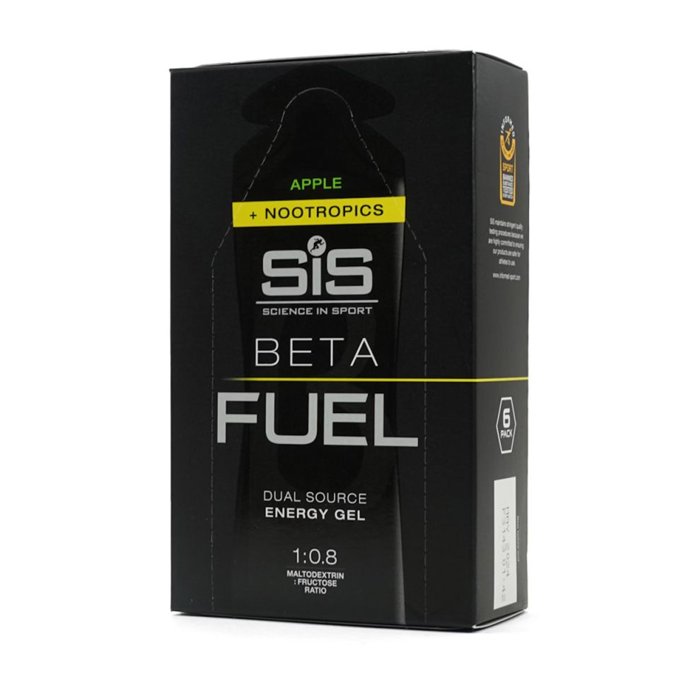 SIS Beta Fuel Apple + Nootropics 60ml 6 stuks (foto 1)