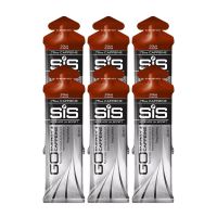 SIS Go Energy + Caffeine / Cola Gel 60ml 6 stuks