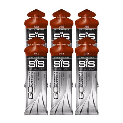 SIS Go Energy + Caffein / Cola Gel 60ml 6 stuks